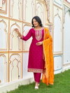 Rinkle By Aanchi Vichitra Embroidery Readymade Suits Wholesale Market In Surat
